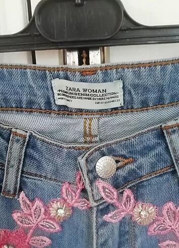 36 Beden Jean kot şort pantolon 