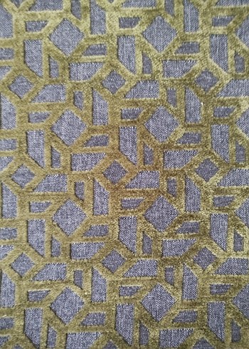 Haki yeşil Gri Desenli Modern Kırlent kılıfı - Görsel 3