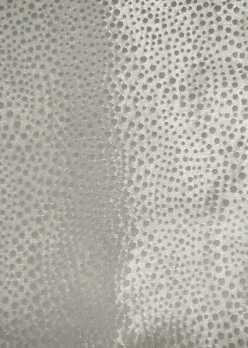 Gümüş gri Modern Klasik kırlent kılıfı - Görsel 3