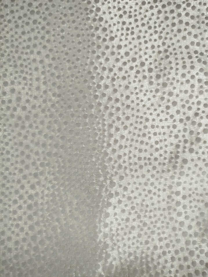 Gümüş gri Modern Klasik kırlent kılıfı - Görsel 3