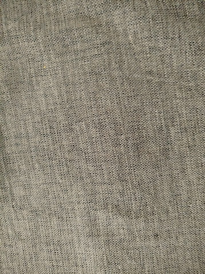 Gri kırlent kılıfı - Görsel 3