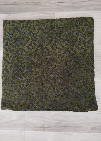 Haki Gri kırlent kılıfı - Görsel 2