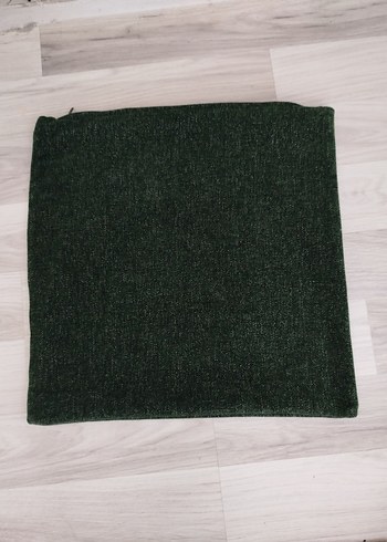 Koyu Yeşil Modern Dekoratif Kırlent kılıfı - Görsel 2