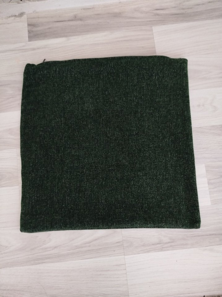 Koyu Yeşil Modern Dekoratif Kırlent kılıfı - Görsel 2