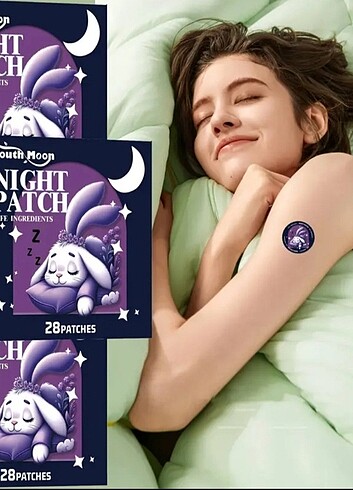 Gece uygusu için bitkisel bant - Görsel 4