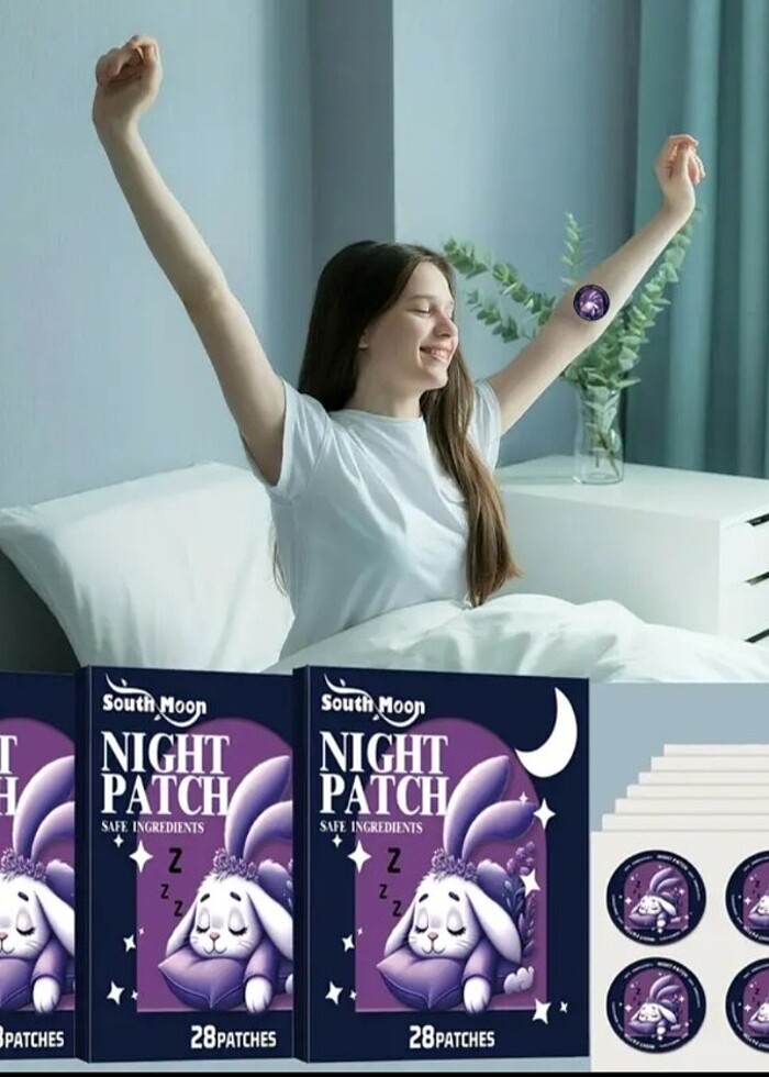 Gece uygusu için bitkisel bant - Görsel 2