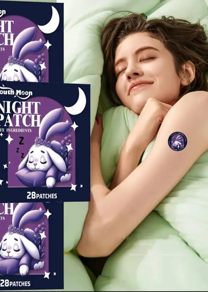 Gece uygusu için bitkisel bant - Görsel 4