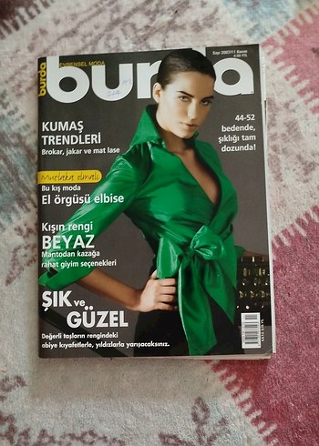 Burda Dergisi - Moda
