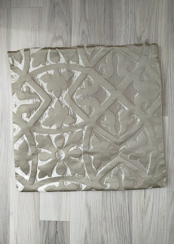 Gri rengi kırlent kılıfları - Görsel 5