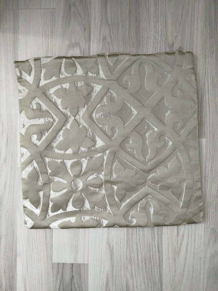 Gri rengi kırlent kılıfları - Görsel 5