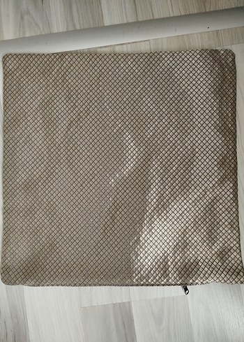 Gri Desenli Modern Dekoratif Yastık Kılıfı - Görsel 4