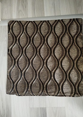 Gri Desenli Modern Dekoratif Yastık Kılıfı - Görsel 2