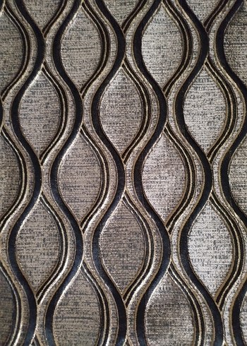 Gri Desenli Modern Dekoratif Yastık Kılıfı - Görsel 3