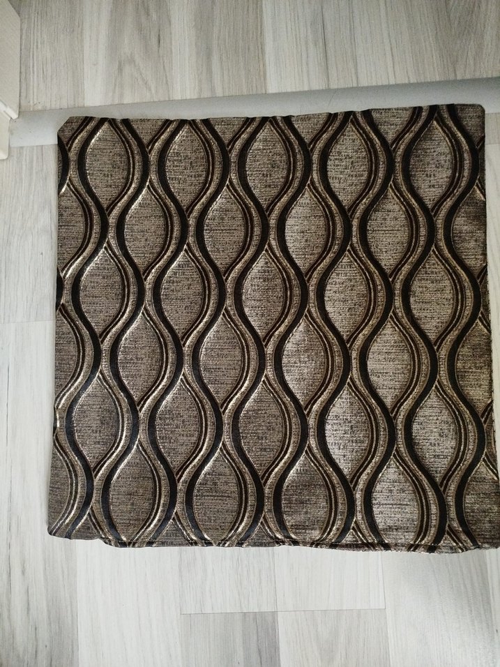 Gri Desenli Modern Dekoratif Yastık Kılıfı - Görsel 2