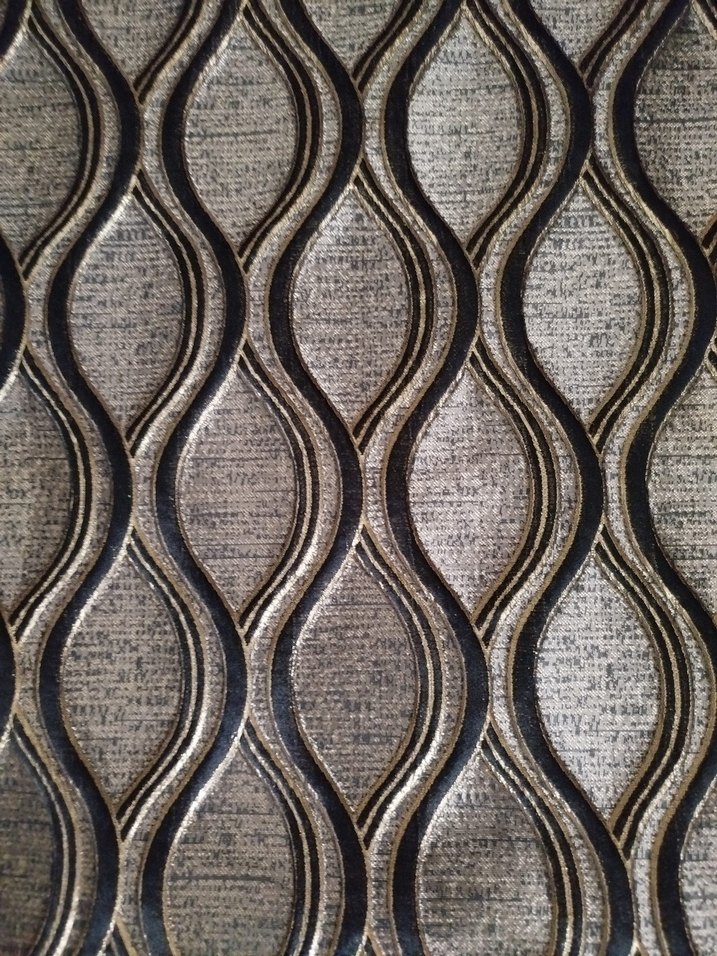 Gri Desenli Modern Dekoratif Yastık Kılıfı - Görsel 3