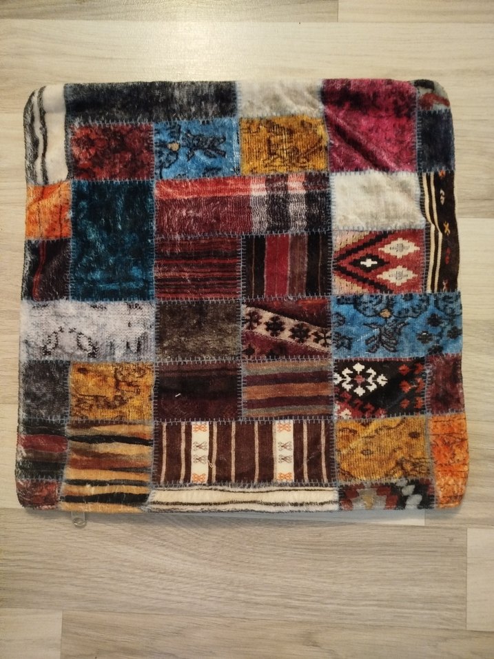 Yama işi ve kilim desenli Kılıflar - Görsel 2