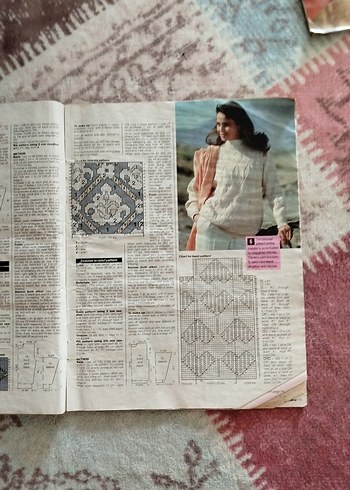 Beden Sandra Örgü dergisi
