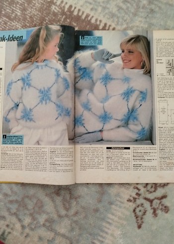  Beden Sandra örgü dergisi