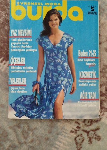 Burda moda dergisi
