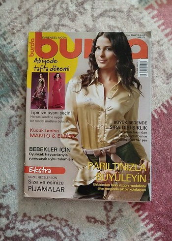 Burda Moda Dergisi