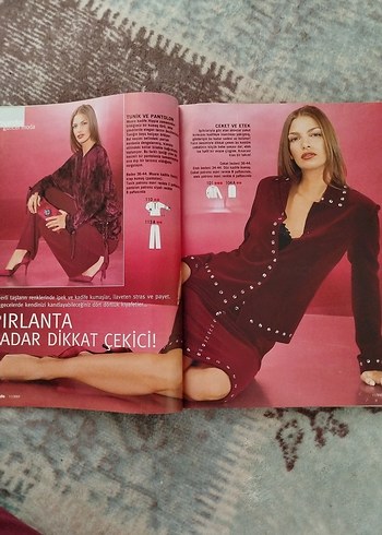  Beden Renk Burda Dantel ve Moda Dergisi - Kasım 2009