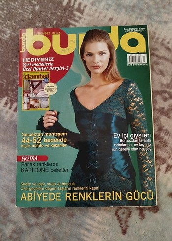 Burda Dantel ve Moda Dergisi - Kasım 2009