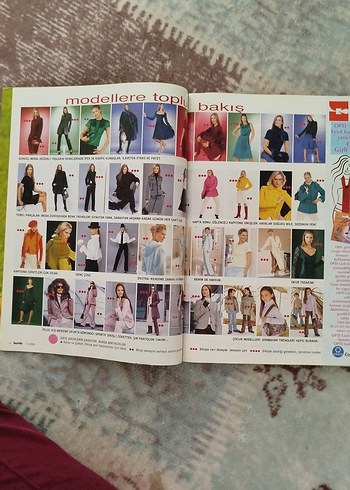  Burda Dantel ve Moda Dergisi - Kasım 2009