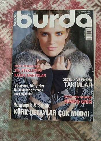 Burda Dergisi 2007 Aralık Sayısı