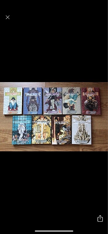 Death Note Ingilizce Set