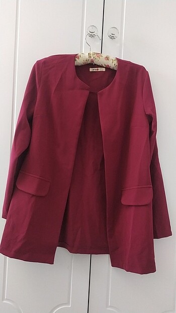 Blazer ceket