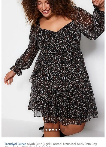 Trendyolmilla elbise 42 beden yeni