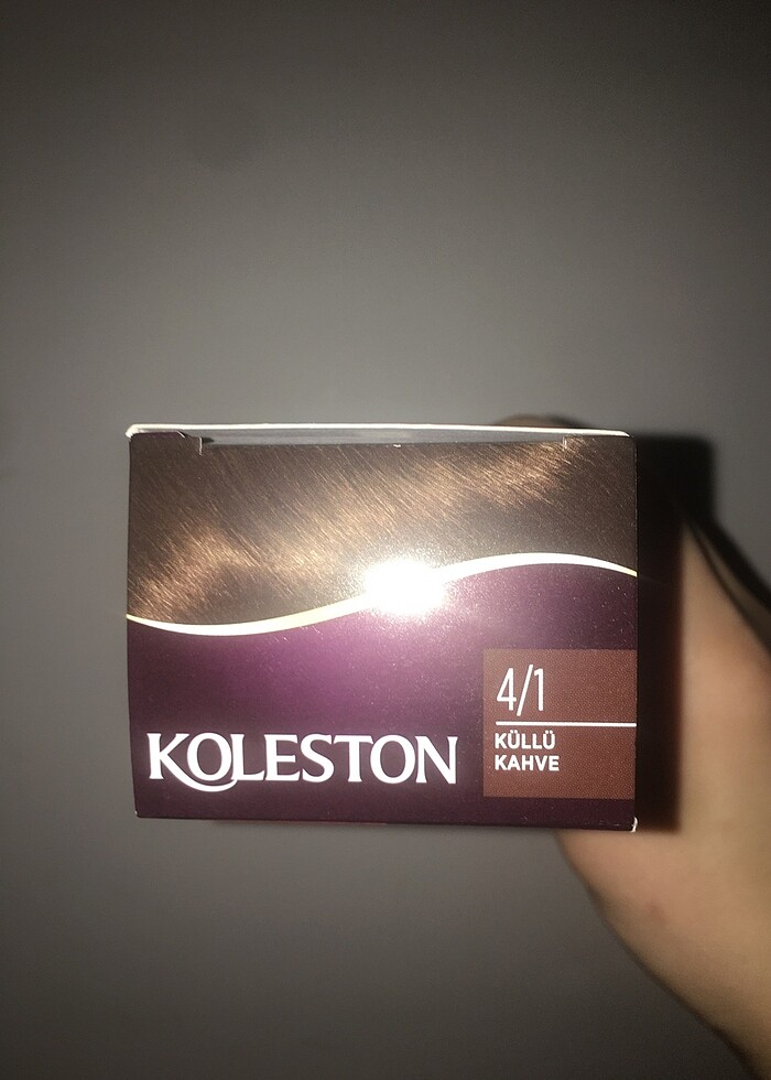 Koleston saç boyası - Görsel 2