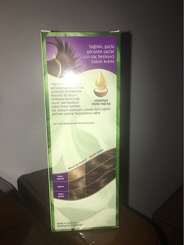 Koleston saç boyası - Görsel 4