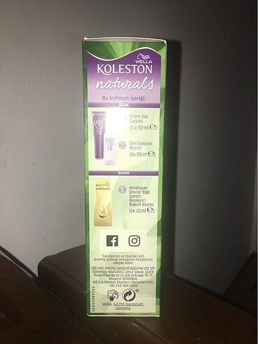 Koleston saç boyası - Görsel 3