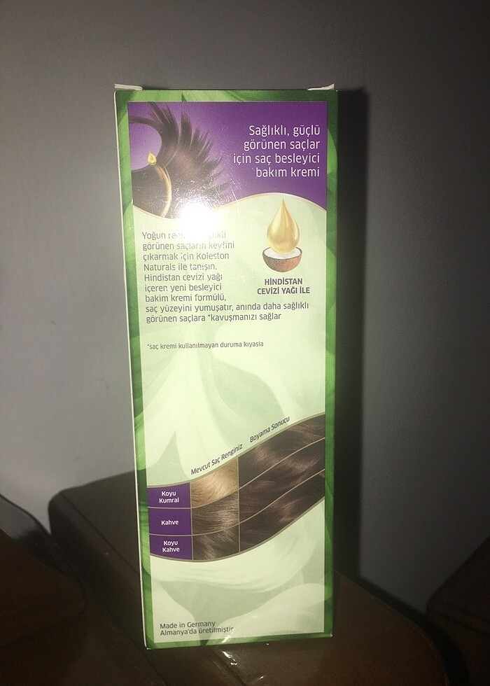 Koleston saç boyası - Görsel 4