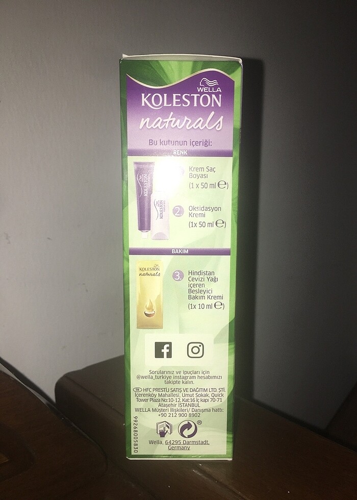 Koleston saç boyası - Görsel 3