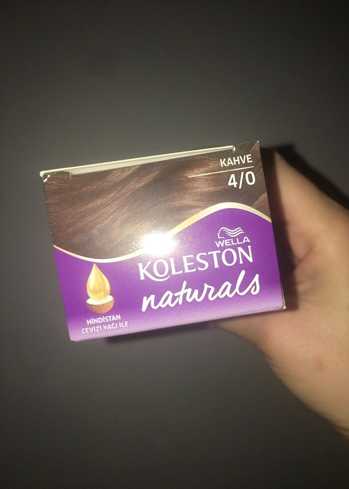Koleston saç boyası - Görsel 2