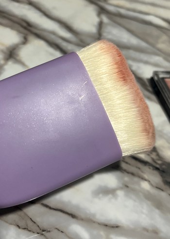 Pastel Mor Makyaj Fırçası - Görsel 2