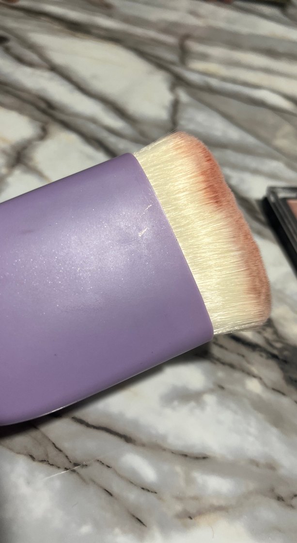 Pastel Mor Makyaj Fırçası - Görsel 2