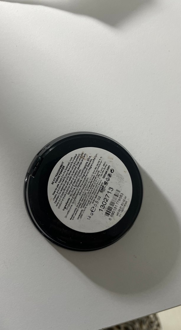 Farmasi Be Fit BB Krem Siyah Ambalaj - Görsel 3