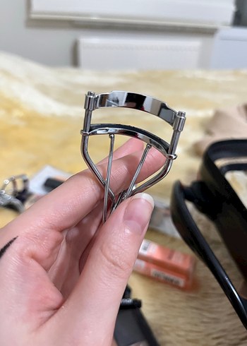 metal kirpik kıvırıcı - Görsel 2