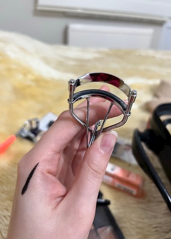 metal kirpik kıvırıcı - Görsel 4