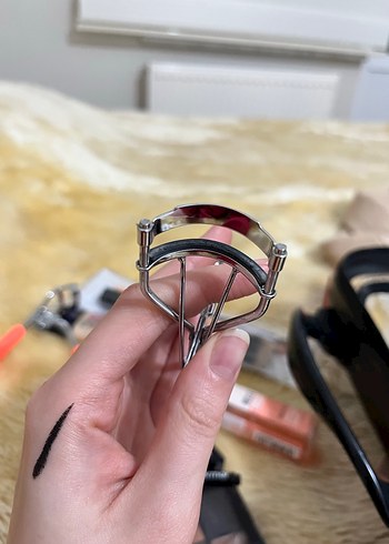 metal kirpik kıvırıcı - Görsel 3