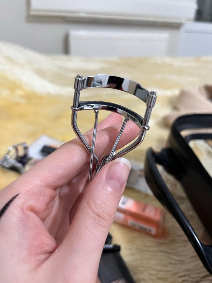 metal kirpik kıvırıcı - Görsel 2