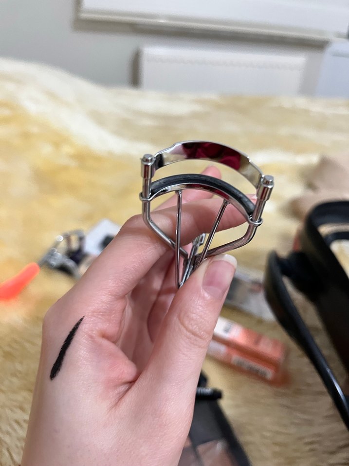 metal kirpik kıvırıcı - Görsel 4