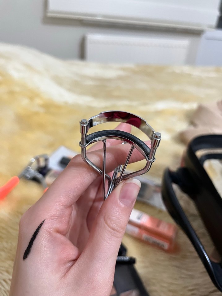 metal kirpik kıvırıcı - Görsel 3