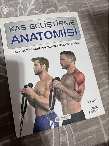 Kas geliştirme anatomisi kitabı