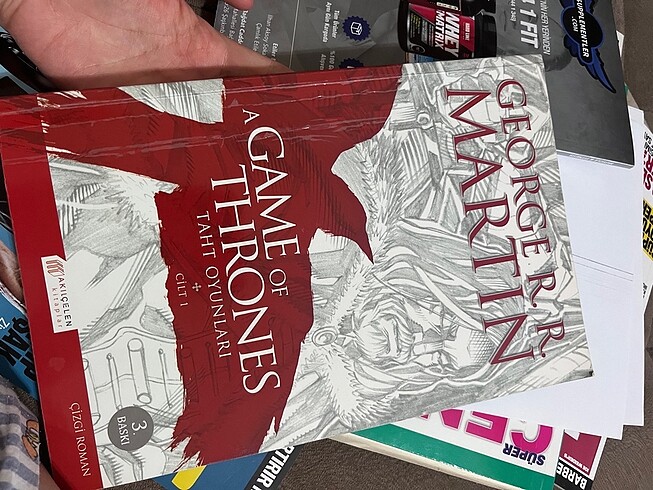 Game of thrones kitabı