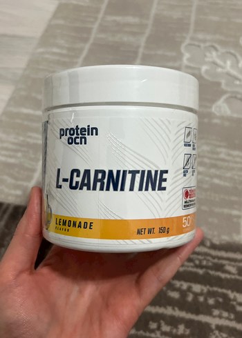 Limon Aromalı L-Carnitine Tozu 60g - Görsel 3