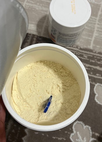 Protein tozu OCEAN max 2 kere kullanıldı. Kalanı ve tarihi var - Görsel 2